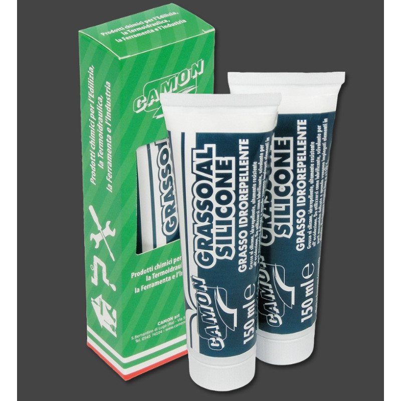 500113 GRASSO AL SILICONE 150ml